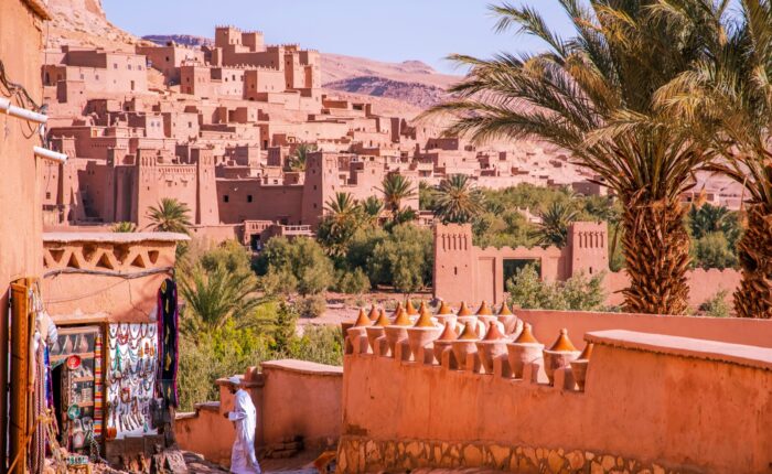 Kasbah de Ait Ben Haddou, patrimonio de la humanidad
