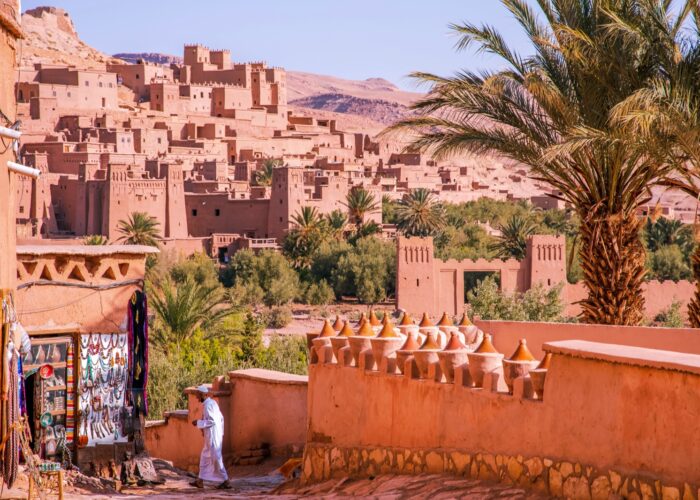 Kasbah de Ait Ben Haddou, patrimonio de la humanidad