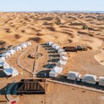 Campamento de lujo en Merzouga