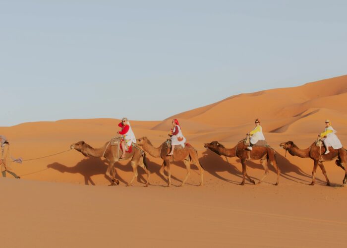 Dunas de Erg Chebbi en el tour de 3 dias desde Marrakech