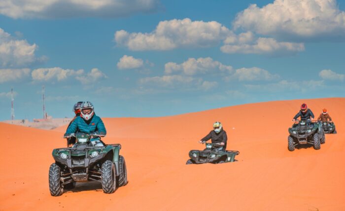 Excursion en quad y 4x4 por las dunas de Merzouga