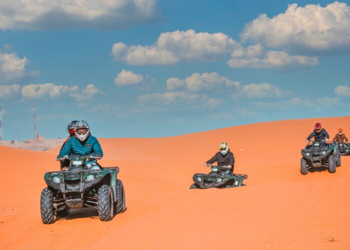 Excursion en quad y 4x4 por las dunas de Merzouga