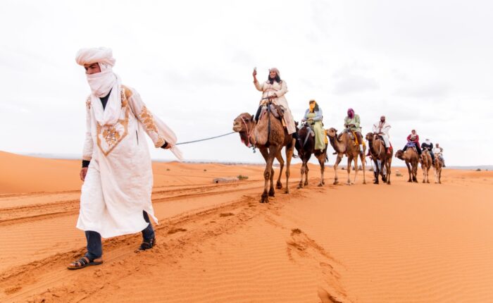 Ruta de 3 dias de Marrakech a Fez por el desierto