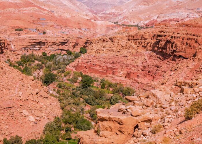 Ruta de 4 dias desde Marrakech al desierto de Merzouga